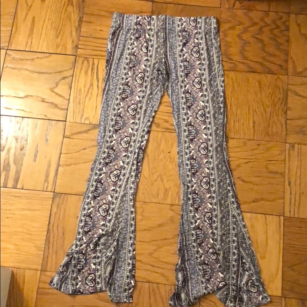 Patterned pants